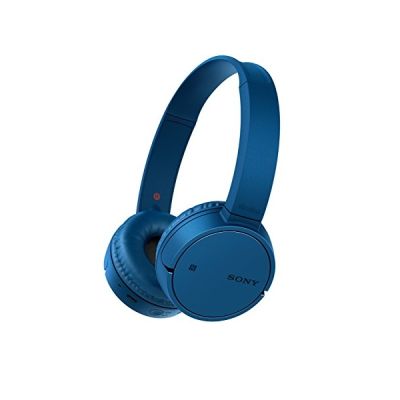 image Sony WH-CH500 Casque Sans Fil Bluetooth Compact avec Prise d'appels en direct - Bleu