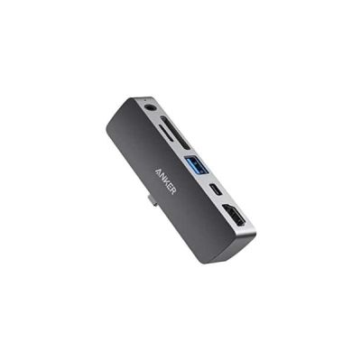 image Anker POWEREXPAND Media HUB Direct USB-C PD 6-en-1