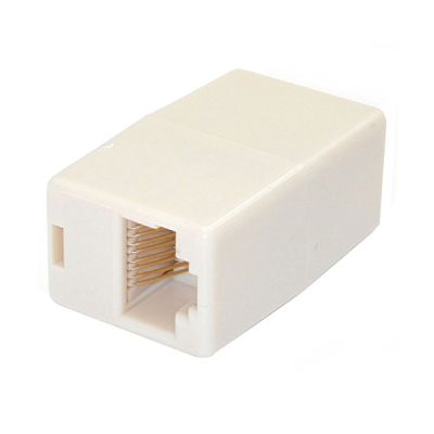 STARTECH Coupleur RJ45 Cat5e modulaire en ligne - 1 x RJ-45 Femelle Réseau - 1 x RJ-45 Femelle Réseau - Boîtier pour batterie