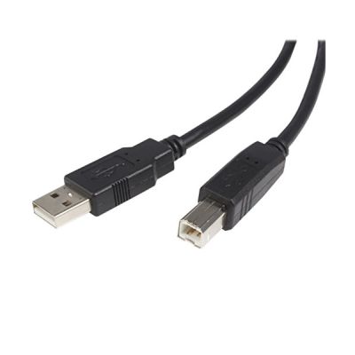 STARTECH Câble certifié USB 2.0 A vers B de 3 m - M/M - Première extrémité : 1 x Type A Mâle - Seconde extrémité : 1 x Type B