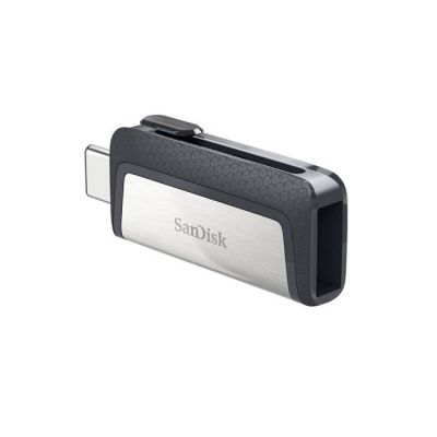 image Sandisk SDDDC2-256G-G46 Clé USB 3.1 Type-C à Double Connectique Sandisk Ultra 256 Go