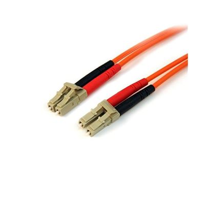 STARTECH Câble patch à fibre optique duplex Multimode 50/125 LC / LC - 10 m
