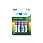 image produit Philips MultiLife batterie NiMH AA Mignon 2600 mAh 4er Paquet