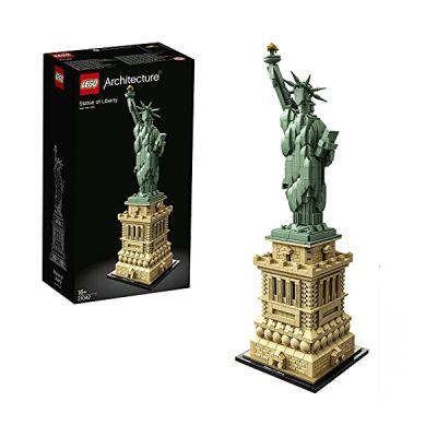 image LEGO Architecture - La Statue de la Liberté - 21042 - Jeu de Construction