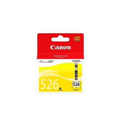 Canon CLI-526 Cartouche Y Jaune (Emballage carton)