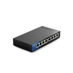 image produit Linksys LGS108-EU Comutateur Gigabit non administrable à 8 ports pour professionnels