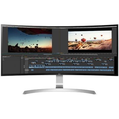 image LG 34UC99-W Ecran PC 34" LED 440 x 1440 5 ms VESA