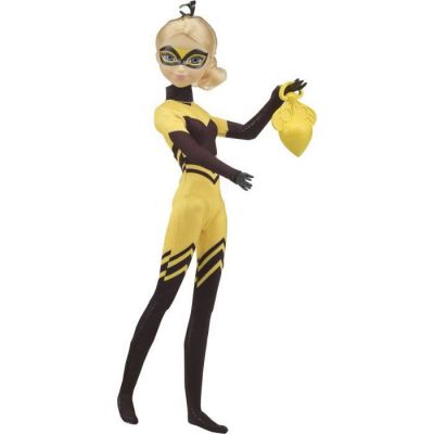 image Bandai - Miraculous Ladybug - Poupée mannequin 26 cm - Queen Bee - 39902