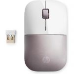 image produit HP Z3700 - Souris Sans Fil Blanc/Rose (USB, 1200 DPI, Ambidextre) - livrable en France