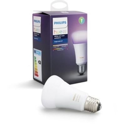 image Philips Lighting Philips 929001257303 Hue Ampoule Plastique E27 Blanc