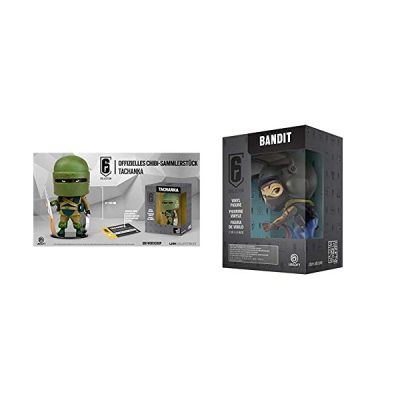 image Figurine - Six Collection - Chibi Tachanka & Six Collection: Chibi Figurine Bandit