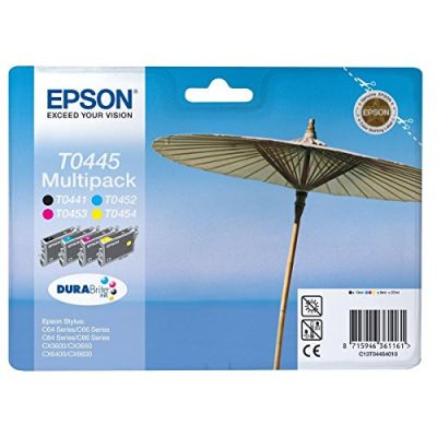 Epson T0445 Parasol Cartouches d'encre Multipack Couleurs
