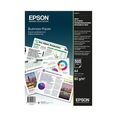image Epson C13S450075 Lot de 500 Feuilles de papier pour Imprimante laser A4