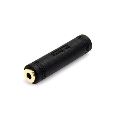 STARTECH Adaptateur audio GCAUD3535FF - 1 x Mini Jack Femelle Audio stéréo - Doré