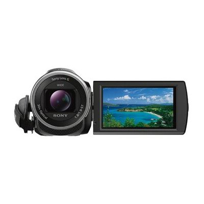 image Sony HDR-CX625 Camescope Full HD 1080 Zoom Optique x30 et Stabilisation Optique sur 5 axes B.O.SS