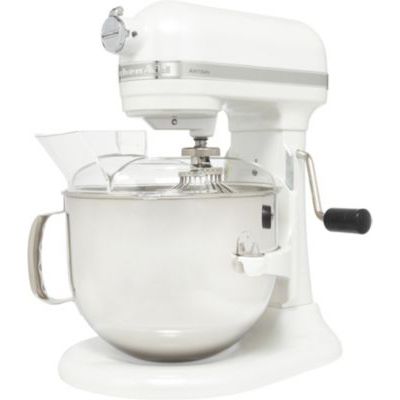 image KitchenAid 5KSM7580XEFP Artisan 6,9 litres, 500 W - Blanc( KitchenAid-5KSM7580XEFP)