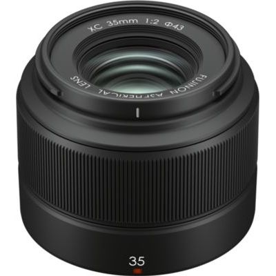 image Objectif pour Hybride Fujifilm XC-35mm/F2 NOIR