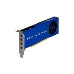 image produit AMD – FirePro Radeon Pro WX 4100 Carte Graphique 4 GB PCIe 3.0 16 x 4 x M-DP LP Bleu
