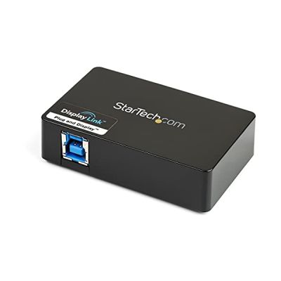 image STARTECH Adaptateur vidéo multi-écrans USB 3.0 vers HDMI pour Mac / PC - Carte graphique externe certifié DisplayLink - HD 1080p