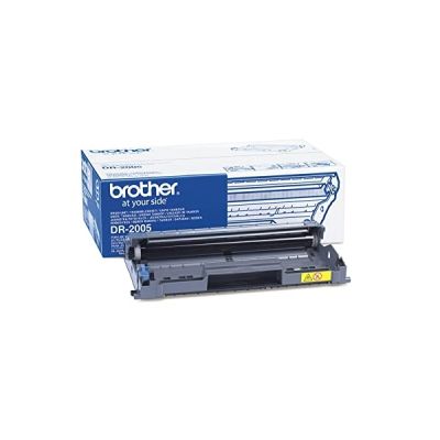 Brother DR-2005 | Tambour de remplacement pour imprimante laser |Imprime 12 000 pages | Noir
