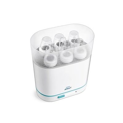 image Philips Avent SCF284/02 Stérilisateur Electrique à Vapeur 3 en 1