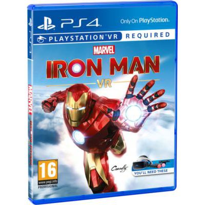 image Jeu Marvel's Iron Man VR sur PlayStation VR