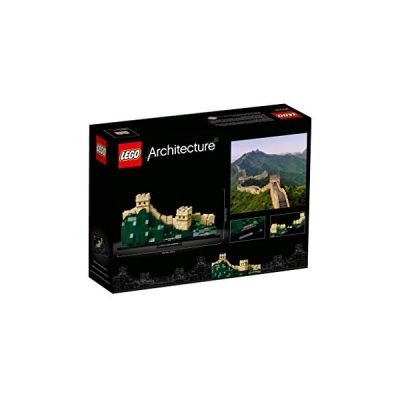 image LEGO Architecture - La Grande Muraille de Chine - 21041 - Jeu de Construction