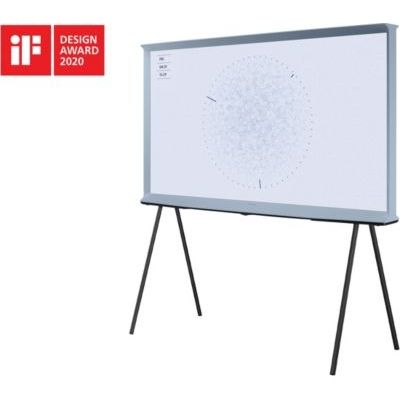 image TV QLED Samsung The Serif QE49LS01T Bleu
