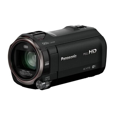 image Caméscope Panasonic HC-V770EF-K