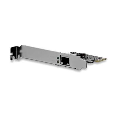 image Carte réseau PCIe à 1 port Gigabit Ethernet - Carte adaptateur PCI Express vers RJ45 - ST1000SPEX2