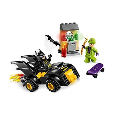 LEGO-DC Comics Super Heroes: Batman et le vol de l'Homme-Mystère Jouet DC Comics, 59 Pièces 76137