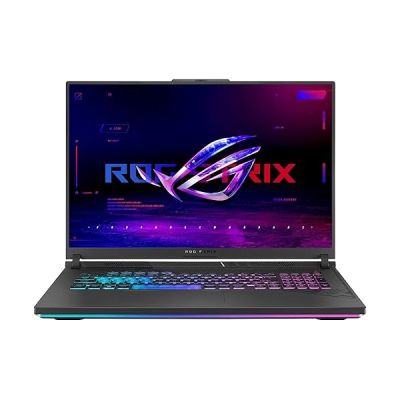 image PC portable ROG STRIX-G18-G814JIR-DR6100W Gris  Intel Core i9 32G 2TB MVMe M.2 PCIe 4.0 SSD Nvidia GeForce RTX 4070