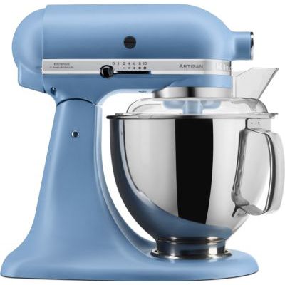 image KitchenAid 5 ksm175psevb Robot de cuisine 5 ksm175 4,8 l Artisan Vintage Blue, Acier Inoxydable, bleu