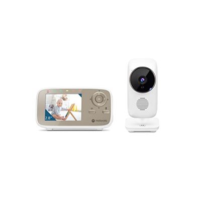 image MOTOROLA Moniteur pour bébé Vidéo avec écran 2,8 pouces MBP483