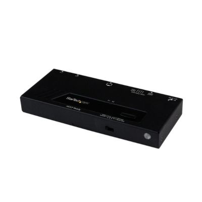 image STARTECH Commutateur vidéo HDMI à 2 ports avec commutation automatique et prioritatire - Switch HDMI - 1080p