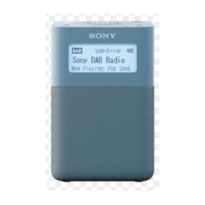 image Sony XDR-V20D Radio portable digitale DAB/DAB+/FM - Bleu