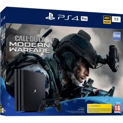 Console PS4 Sony PS4 Pro 1To Call of Duty Modern Warfare