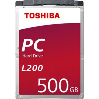 image Toshiba L200 500 Go Disques internes 6,4 cm (2,5") SATA