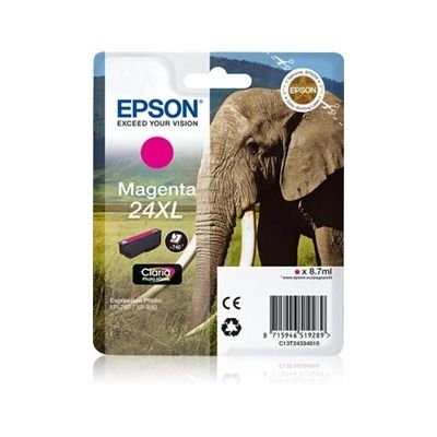 Epson C13T24334022 Cartouche d'encre compatible avec Imprimante Epson Expression Photo/Expression Premium XL Magenta