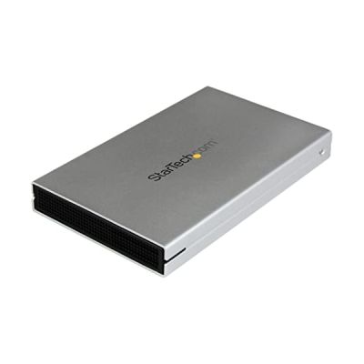 image STARTECH Boîtier eSATA/eSATAp ou USB 3.0 externe pour disque dur SATA III 6Gb/s de 2,5- avec UASP