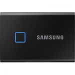 image produit SAMSUNG T7 Touch 500 Go USB 3.2 SSD externe noir - MU-PC500K/WW - livrable en France