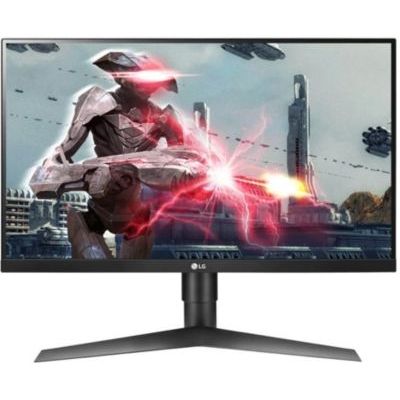 image LG UltraGear 27GL650F-B - Écran LED - 27" - 1920 x 1080 Full HD (1080p) - IPS - 400 cd/m² - 1 ms - 2xHDMI, DisplayPort