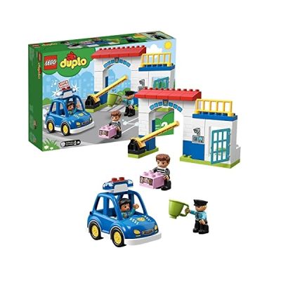 image LEGO DUPLO Rescue Le commissariat de police Jeu de construction, 2 Ans et Plus, 38 Pièces  10902