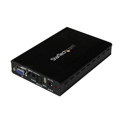 image STARTECH Convertisseur VGA vers HDMI avec scaler et audio - 1920x1200 / 1080p