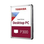 image produit TOSHIBA P300 disque dur interne 1 To – 3,5" (pouces) – disque dur SATA (HDD) – 7200 tours par minute (tpm) – 6 Go/s – pour ordinateurs de jeu, PCs de bureau, stations de travail, etc.