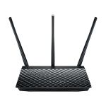 image produit Asus Rt-ac53 Routeur Wi-fi Ac 750 Mbps Double Bande avec 3 Antennes Externes, 3 Ports et hernet Gigabit et Beamforming Airadar