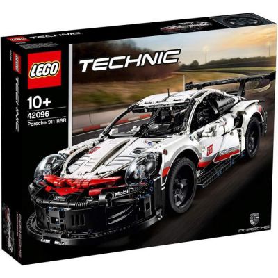 image LEGO Technic Porsche 911 RSR Jeu voiture, 10 Ans et Plus, 1580 Pièces 42096