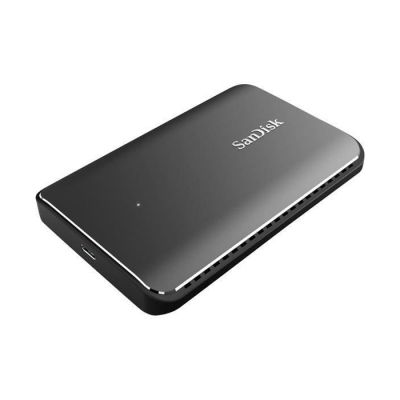 image SSD Portable SanDisk Extreme 900 1,92 To. Vitesse de Lecture Allant jusqu'à 850 Mo/s