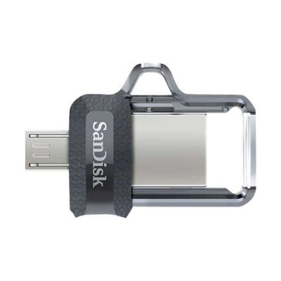 image SanDisk Ultra 256Go Dual Drive m3.0 Clé double connectique pour appareils mobiles (nouvelle version)