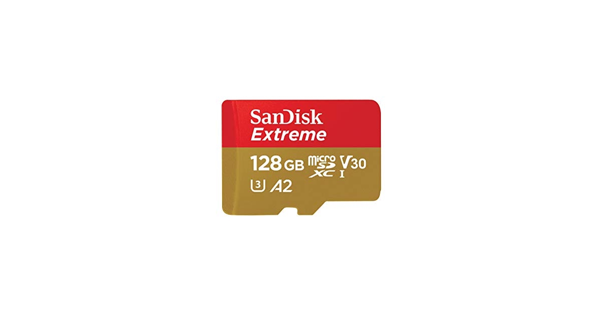 Carte Mémoire SDXC - SanDisk - Extreme PRO - 64 Go - Jusqu'à 200 Mo/s